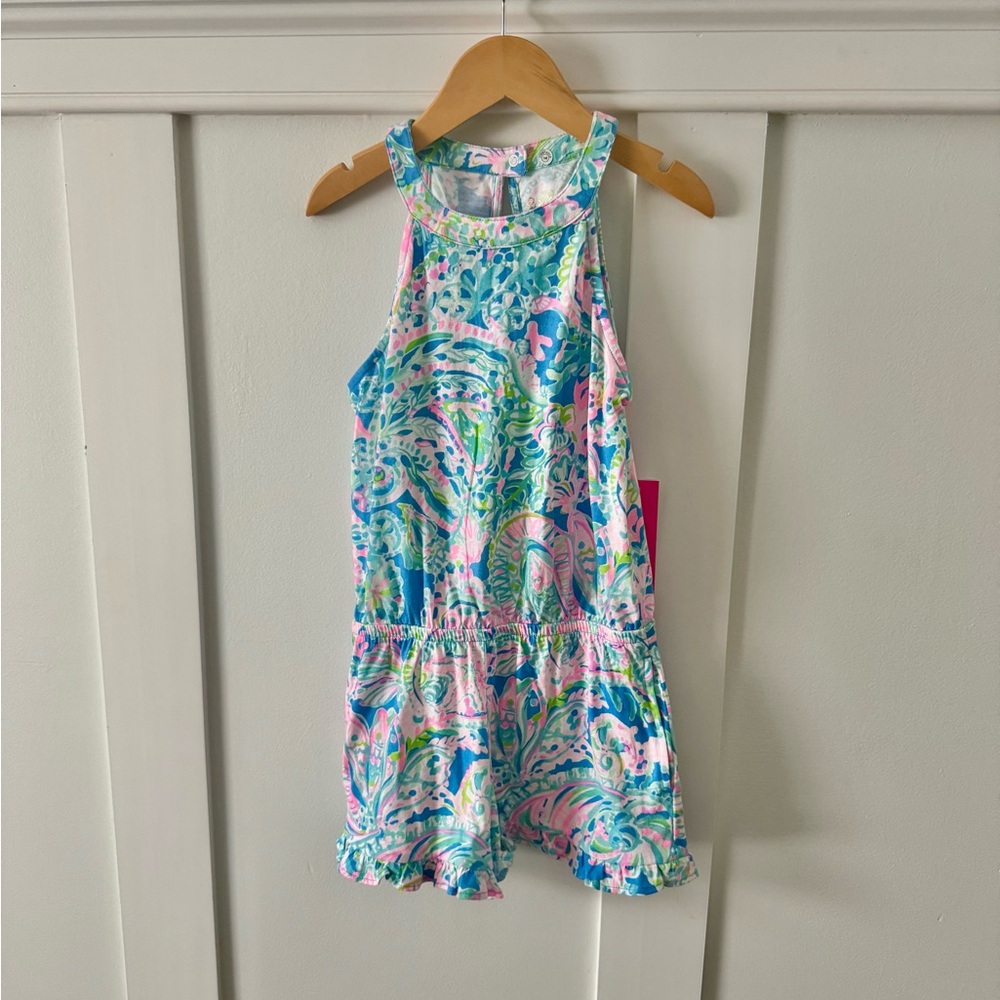 Lilly Pulitzer Brienne Romper NWT
